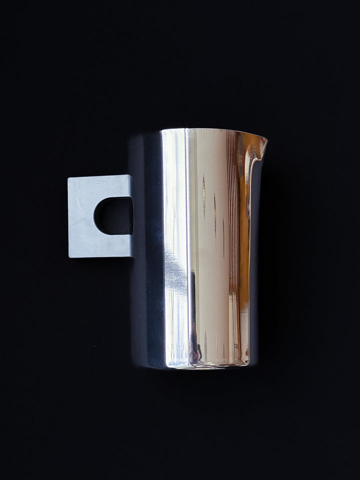 Metal Pitcher, Polished Stainless Steel / Bakelite Louise Roe