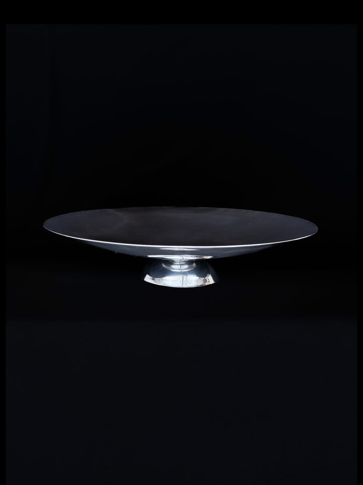 Metal Grape Tray, Polished Stainless Steel Louise Roe