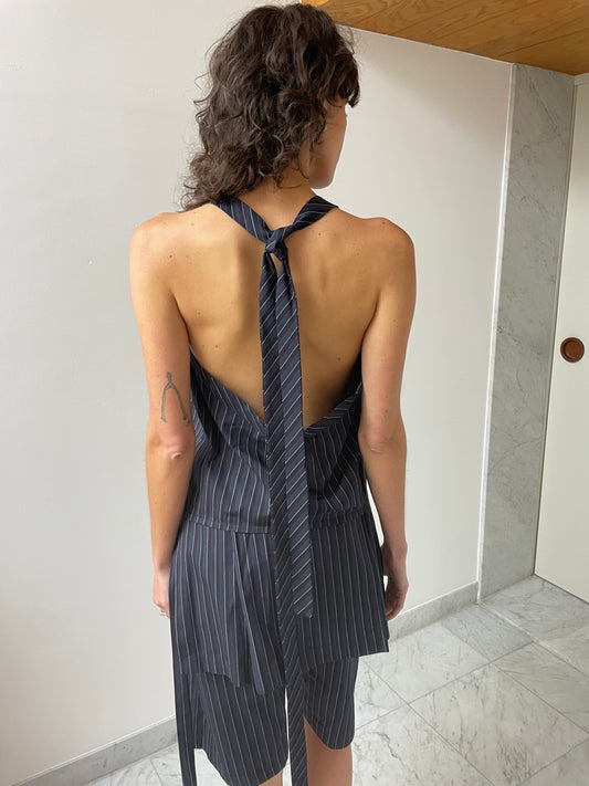 Arta Tank, Nocturne Stripe SC103