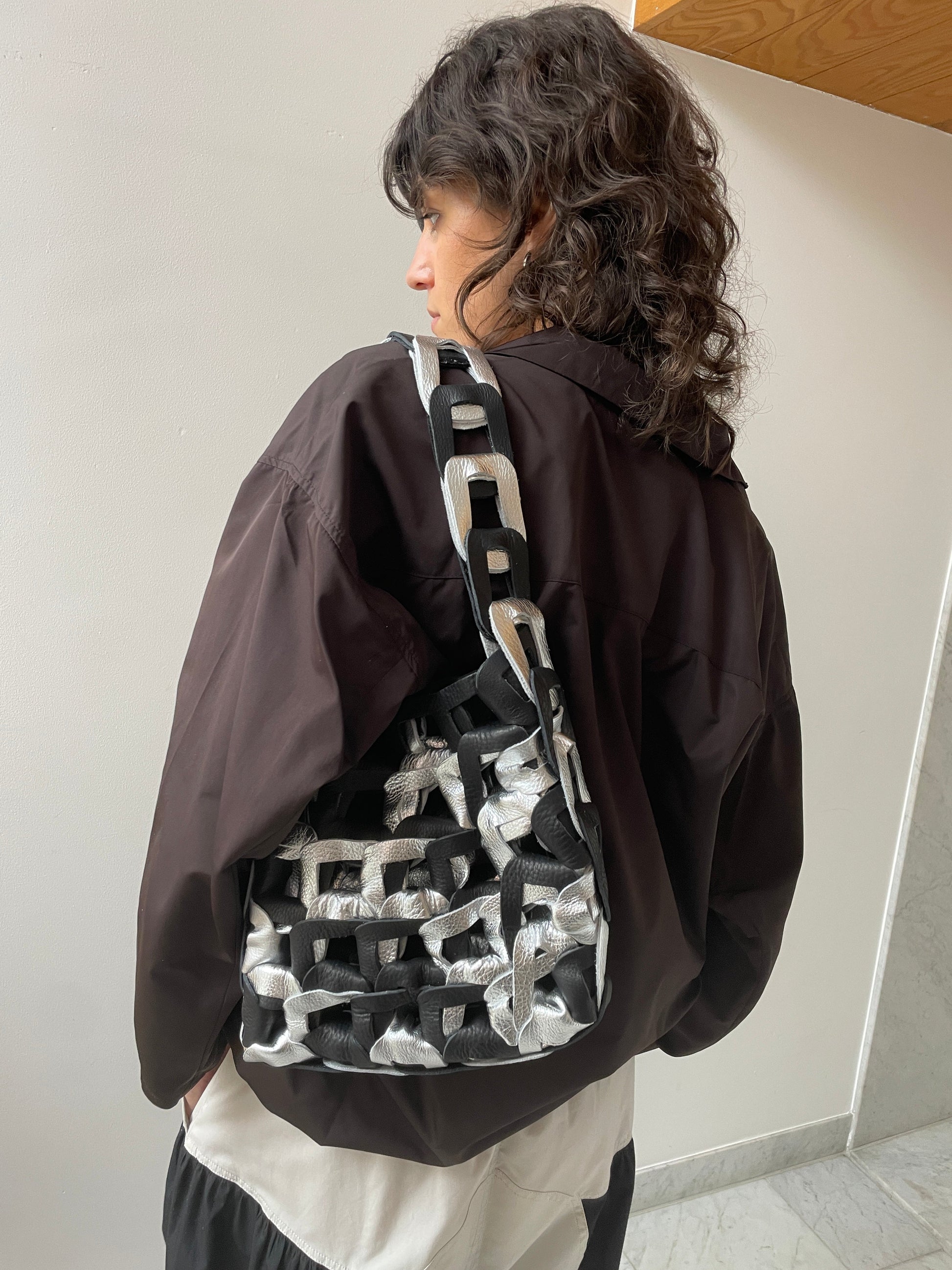 Links Tote, Licorice SC103