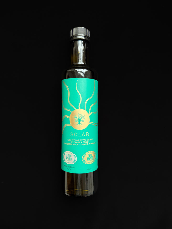 Certified Organic Extra Virgin Olive Oil SOLAR