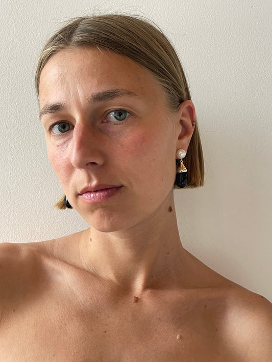Audrey Earrings, Silver SOPHIE BUHAI