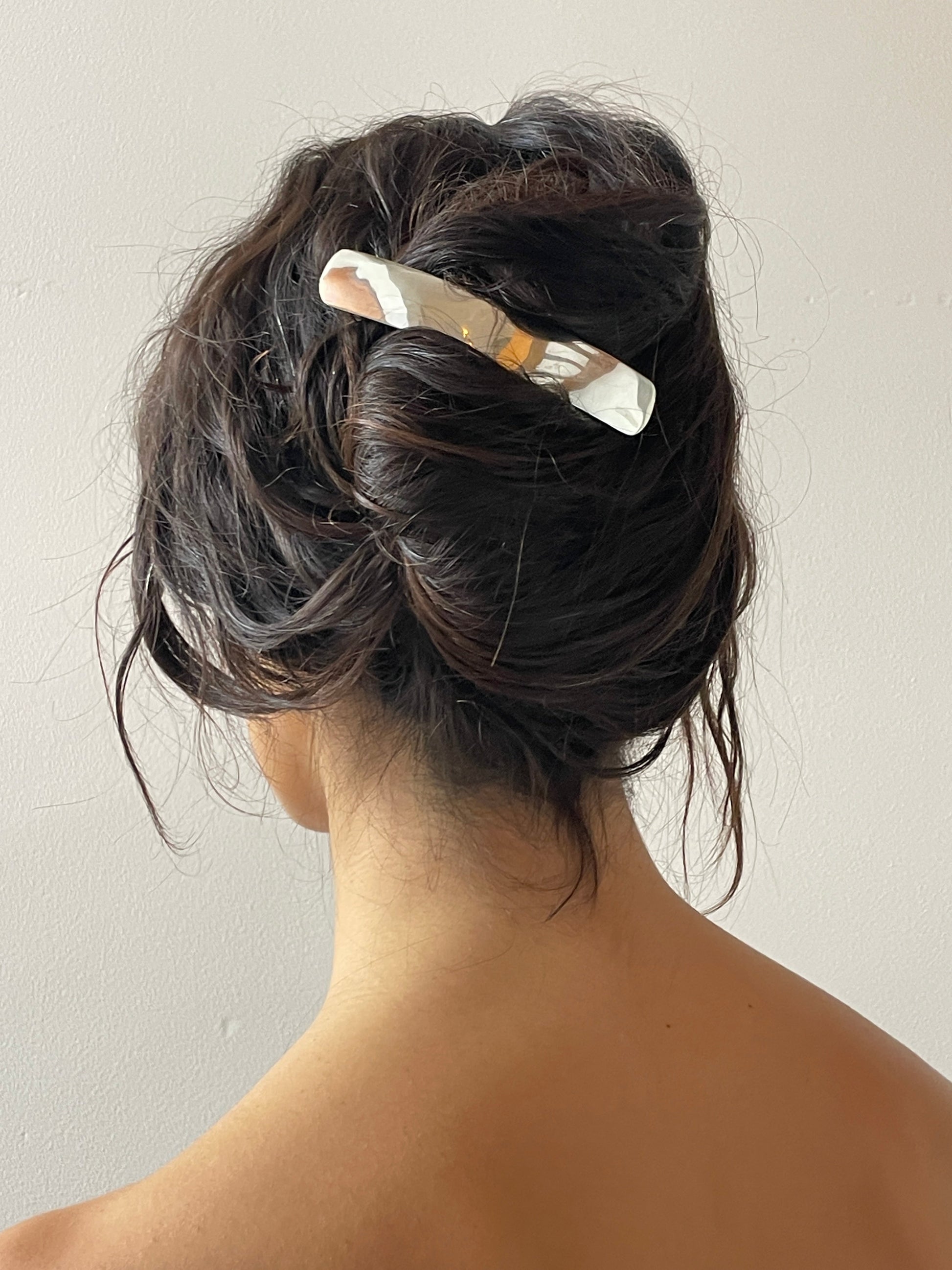 Silver Barrette, Silver SOPHIE BUHAI