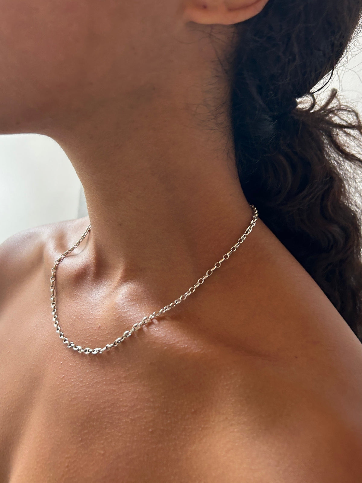 Classic Delicate Chain, 18", Silver SOPHIE BUHAI