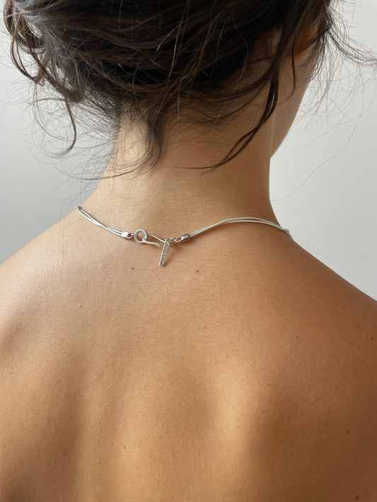 Double Diana Necklace, Silver SOPHIE BUHAI