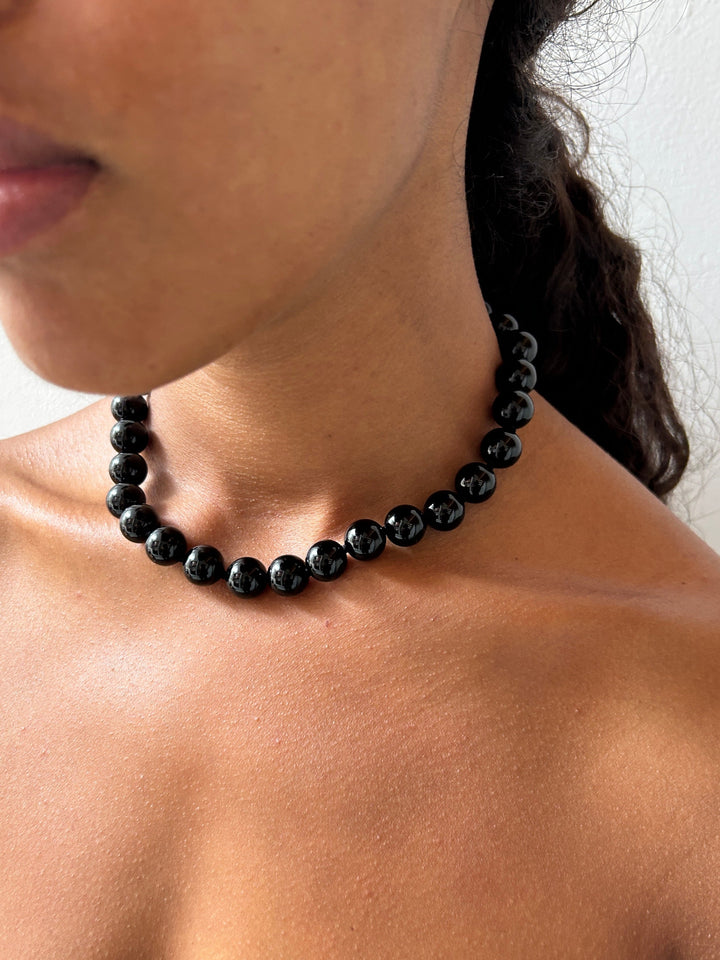 Everyday Boule Collar, Onyx SOPHIE BUHAI