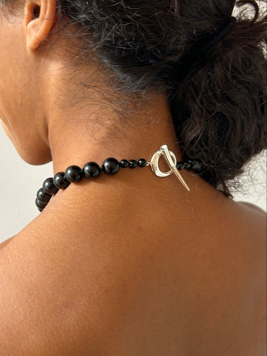Everyday Boule Collar, Onyx SOPHIE BUHAI