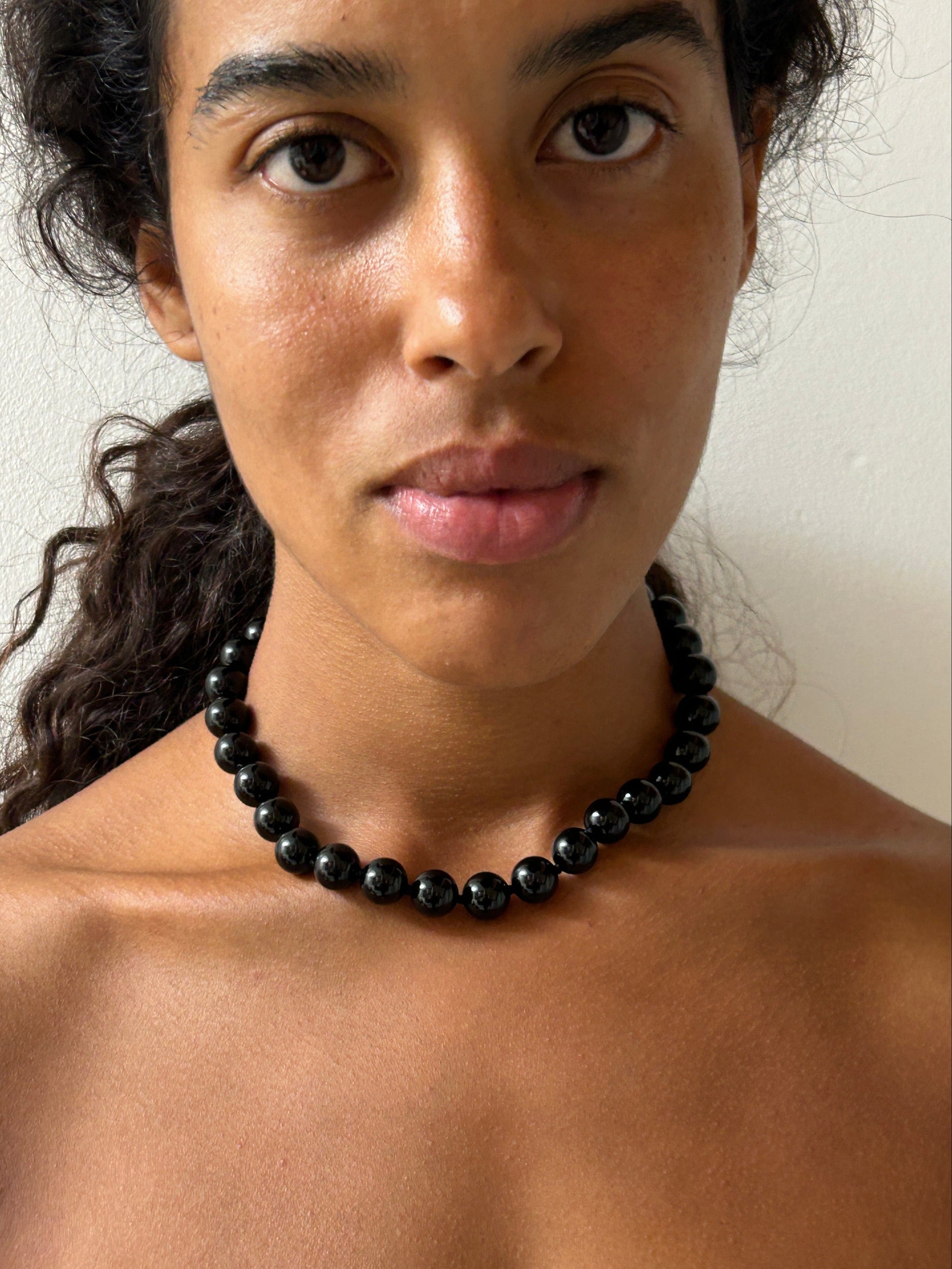 Everyday Boule Collar, Onyx SOPHIE BUHAI