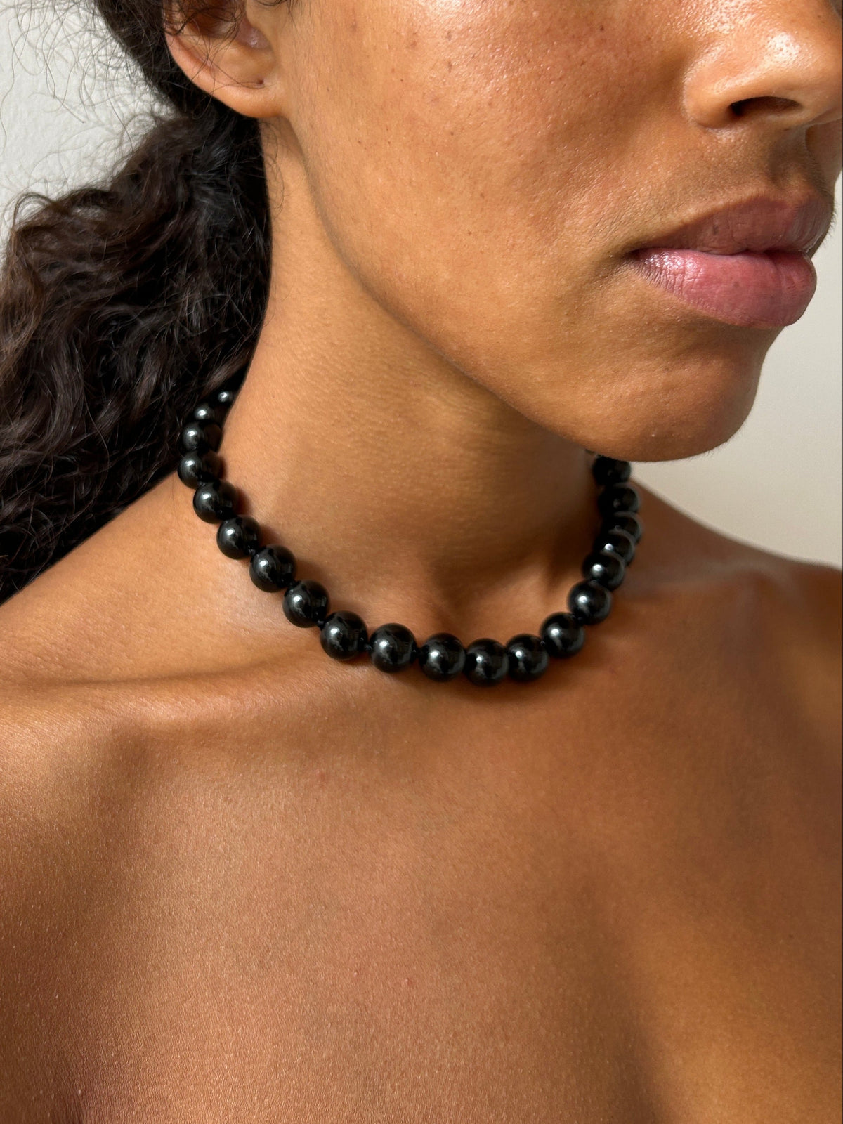 Everyday Boule Collar, Onyx SOPHIE BUHAI