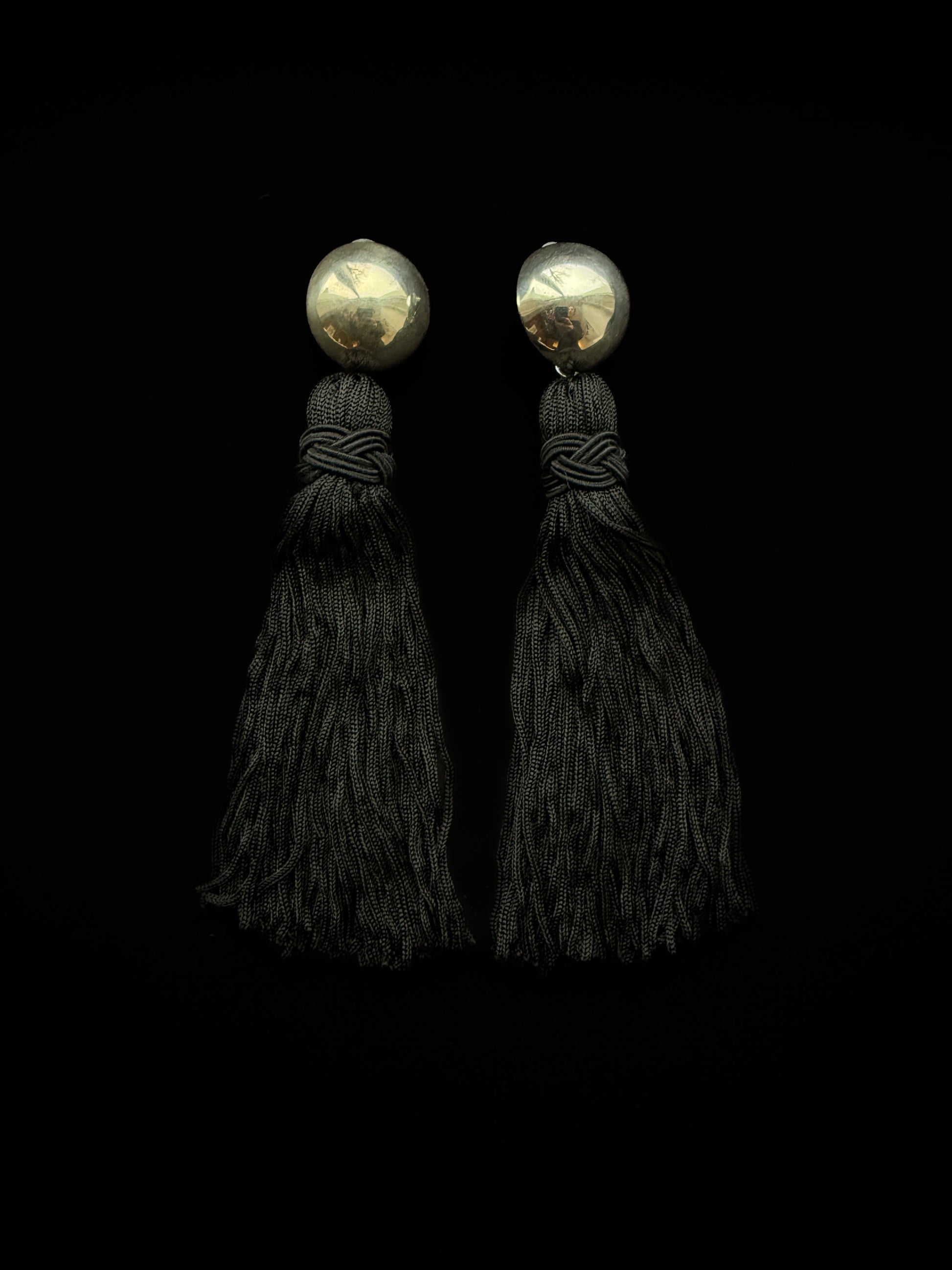 Venetian Tassel Earrings, Silver SOPHIE BUHAI