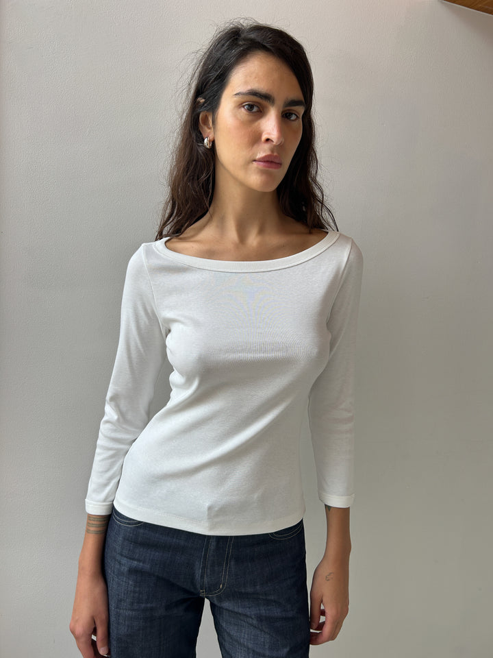 Steffi Tee, White