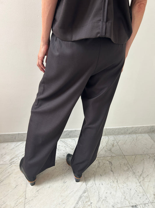 Stoa Pants, Brown Black BASERANGE