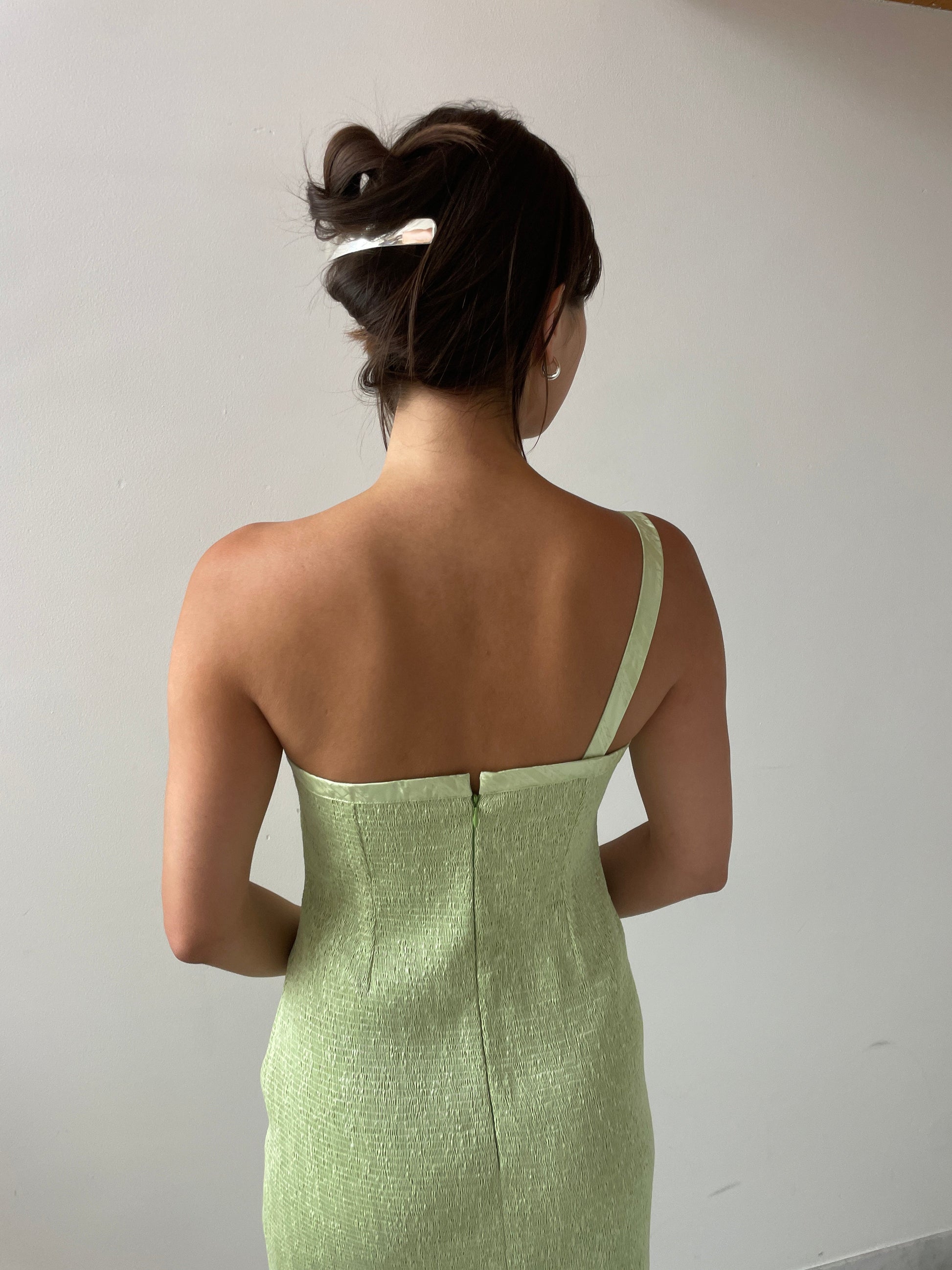 Gift Dress, Almond Green SUPER YAYA
