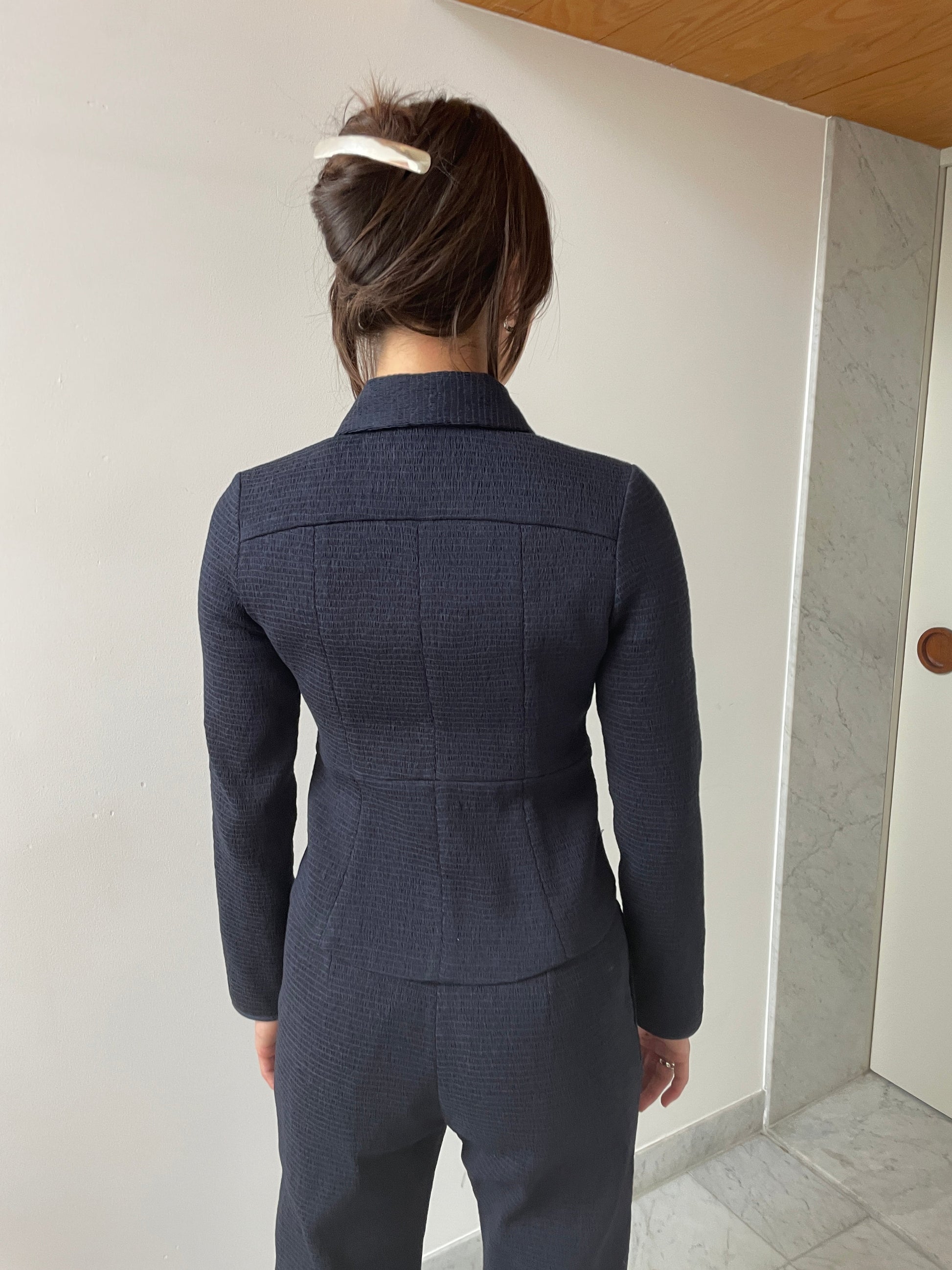 Jacket Fela, Navy SUPER YAYA