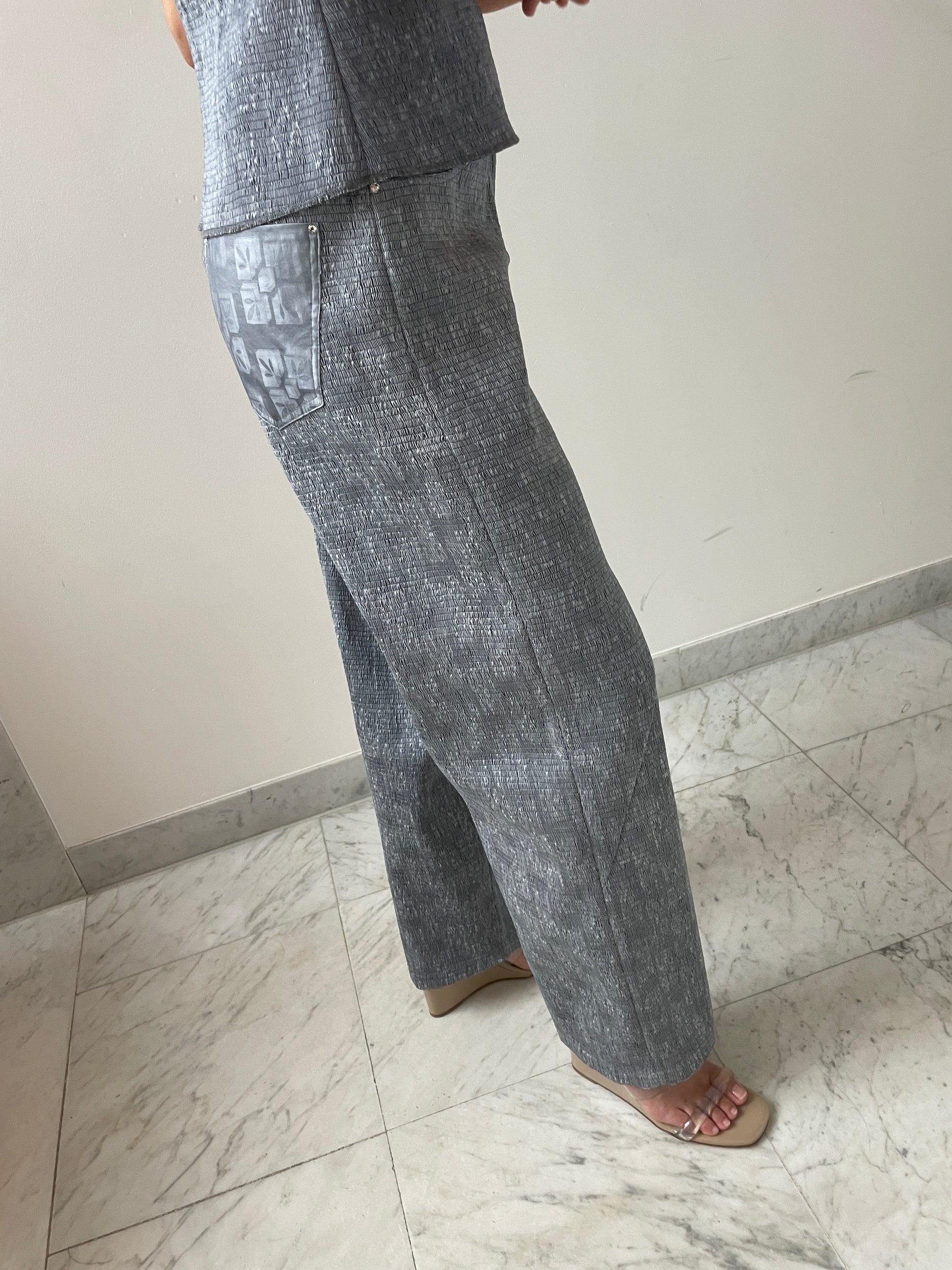 Panarea Trouser, Grey SUPER YAYA