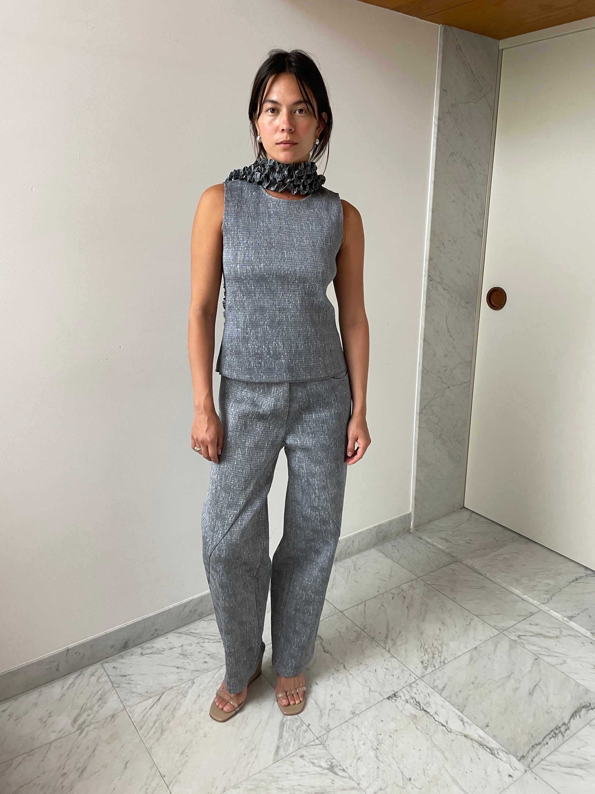 Classic Top, Grey SUPER YAYA
