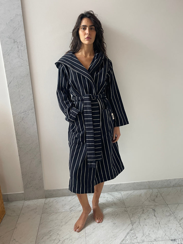 Hooded Bathrobe, Antwerp TEKLA