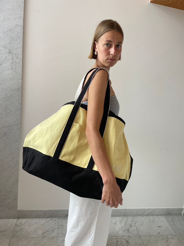 Easy Bag Large, Honey Bee Valiese