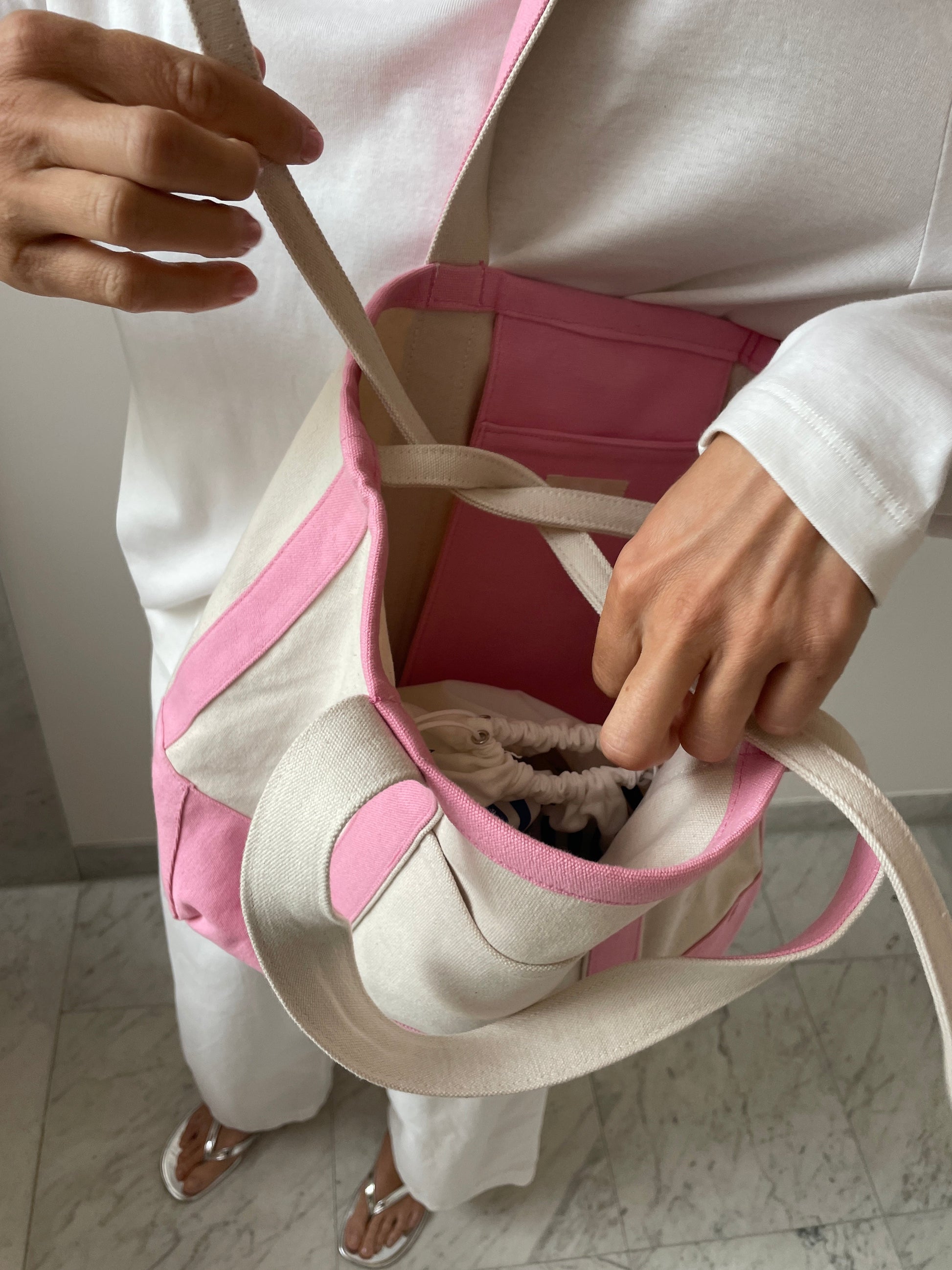 Easy Bag Medium, Begonia Valiese
