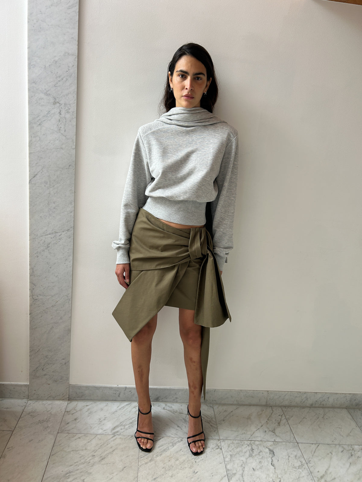 Veera Skirt, Khaki