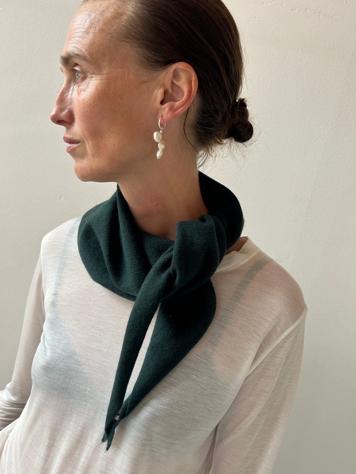 bandana, forest EXTREME CASHMERE