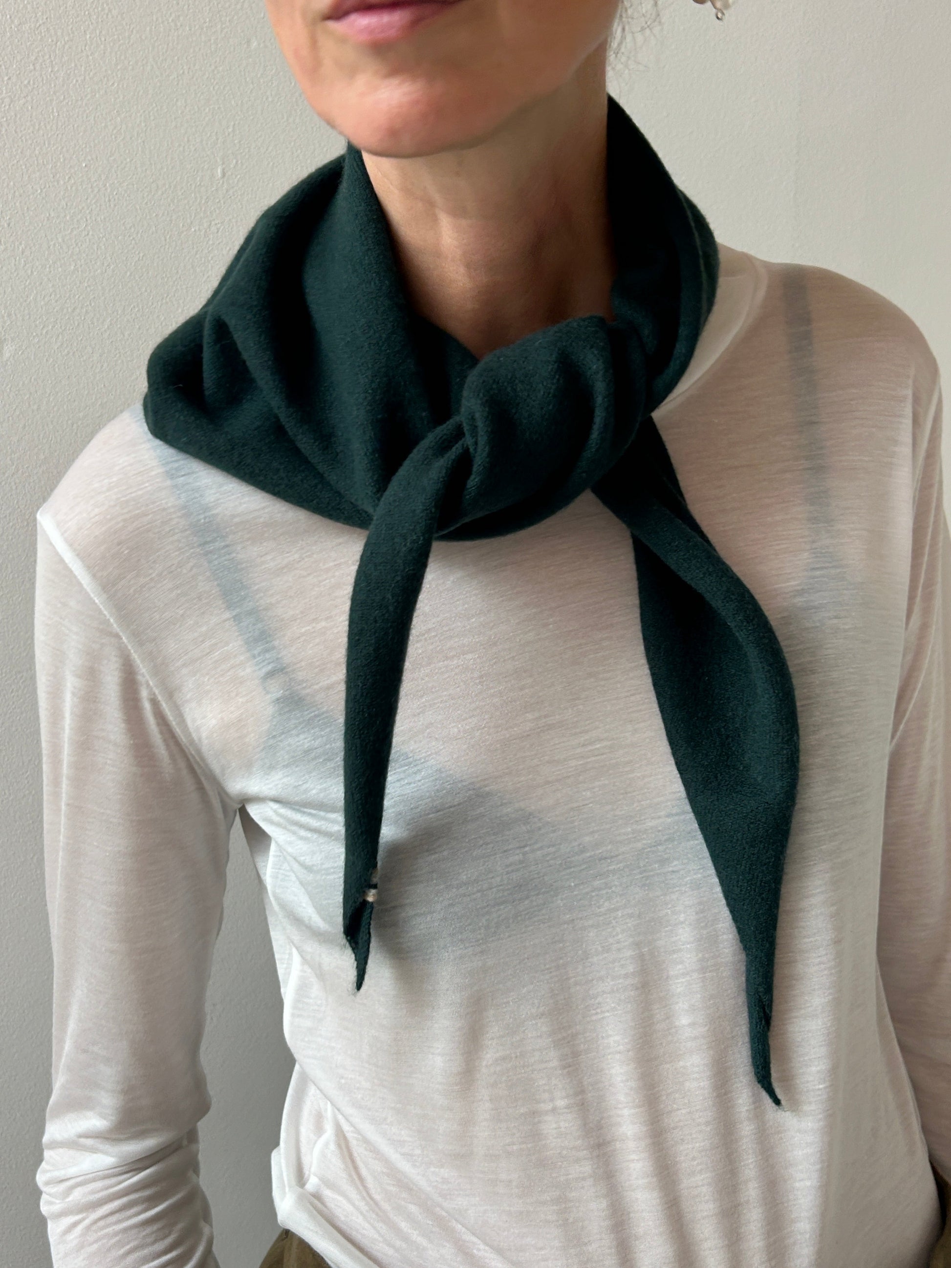 bandana, forest EXTREME CASHMERE