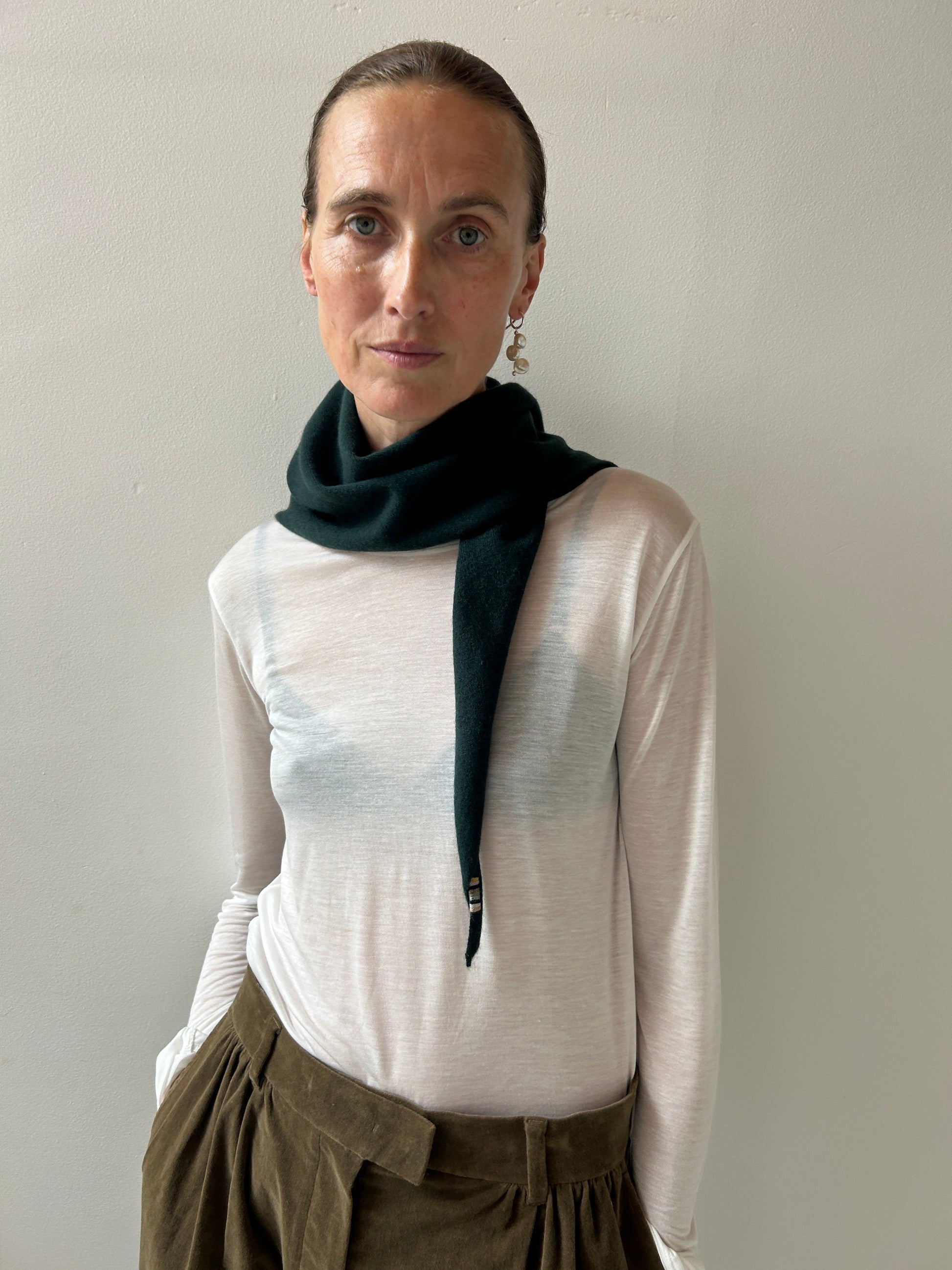 bandana, forest EXTREME CASHMERE