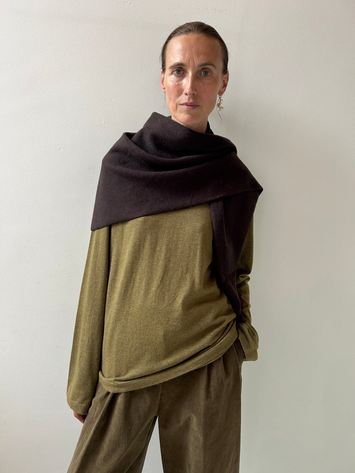 Witch, Dark Brown EXTREME CASHMERE