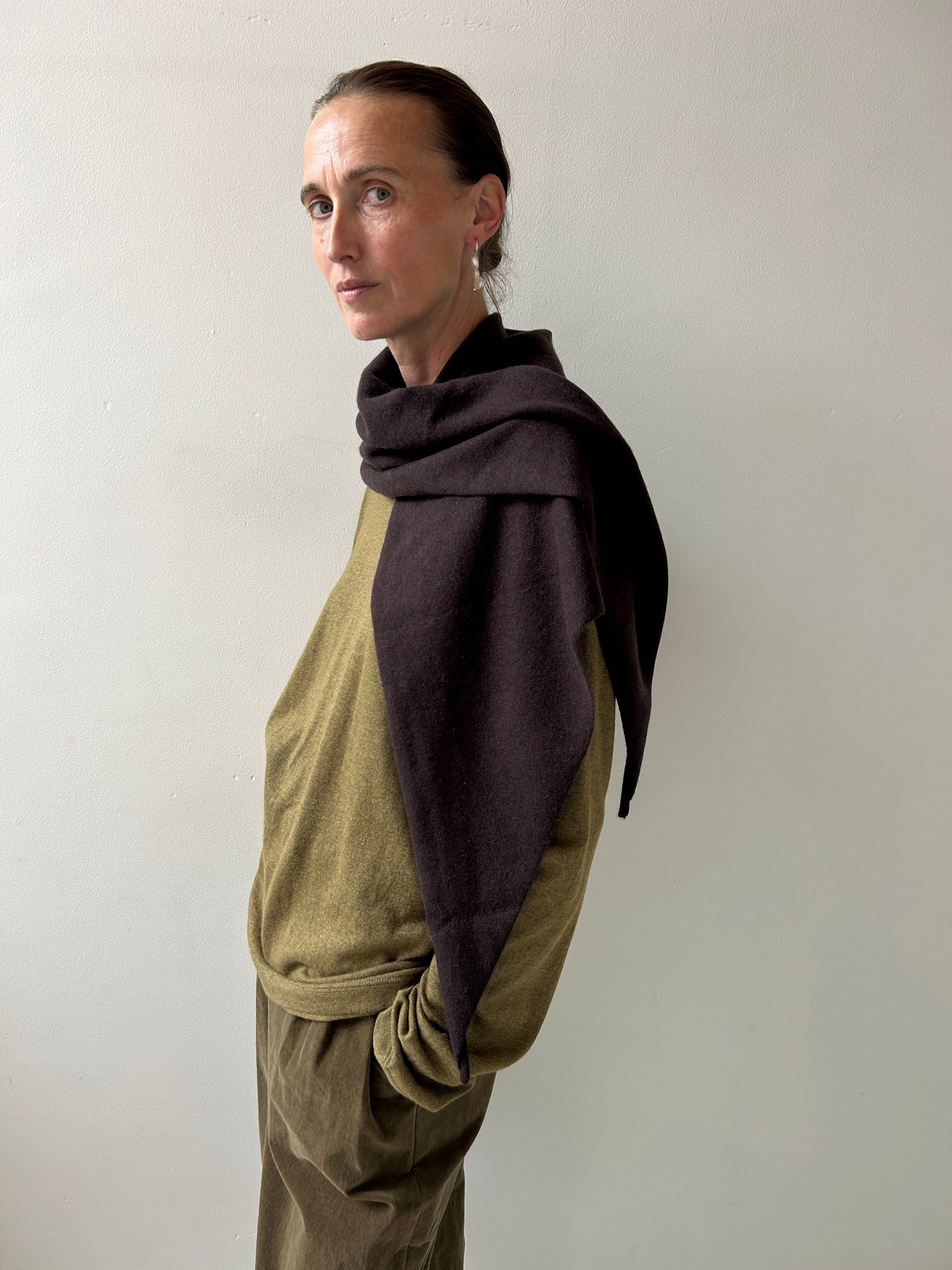 Witch, Dark Brown EXTREME CASHMERE