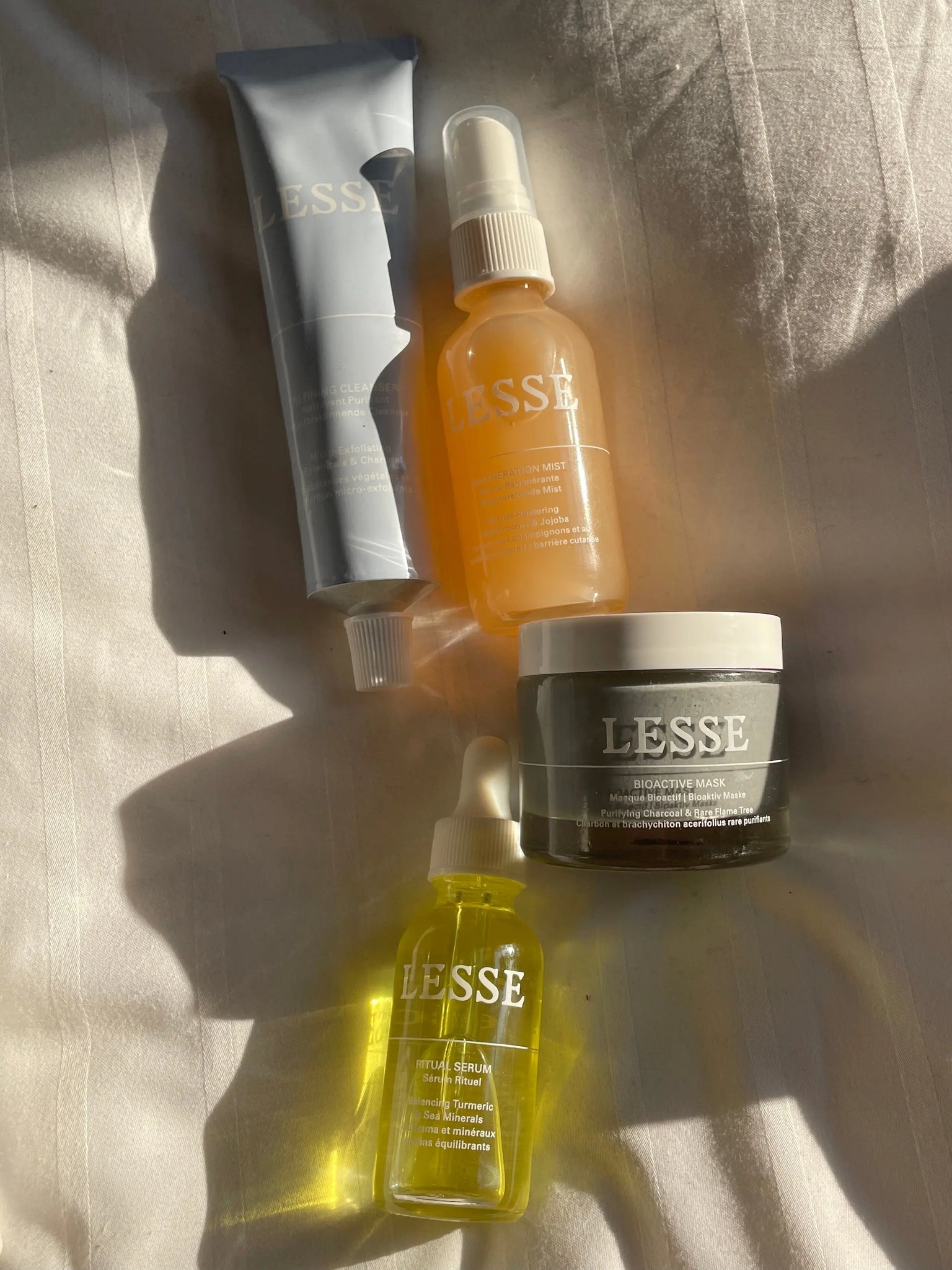 Refining Cleanser LESSE